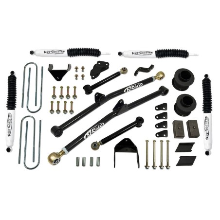 Lift Kit for 2007-2008 Dodge Ram 3500 4WD 4'' Front and Rear