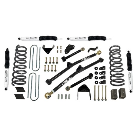 Lift Kit for 2007-2008 Dodge Ram 3500 4WD 4'' Front and Rear