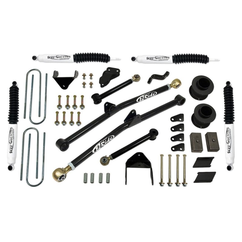 Lift Kit for 2003-2007 Dodge Ram 3500 4WD 4'' Front and Rear