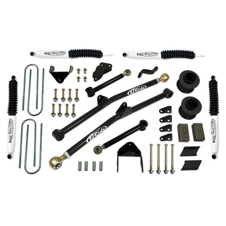 Lift Kit for 2003-2007 Dodge Ram 3500 4WD 4'' Front and Rear
