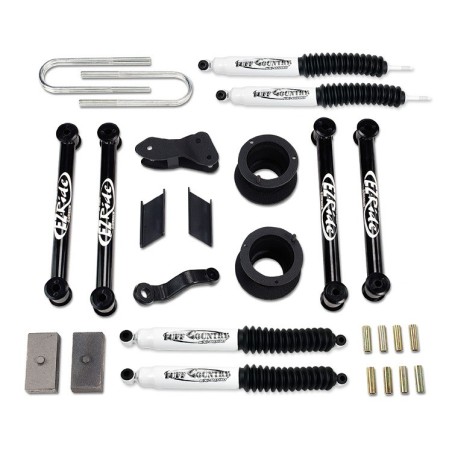 Lift Kit for 2009-2010 Dodge Ram 3500 4WD 4'' Front and Rear