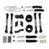 Lift Kit for 2009-2010 Dodge Ram 3500 4WD 4'' Front and Rear