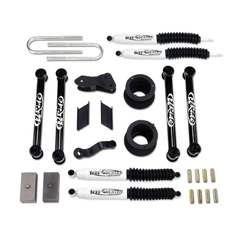 Lift Kit for 2007-2008 Dodge Ram 3500 4WD 4'' Front and Rear