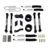 Lift Kit for 2007-2008 Dodge Ram 3500 4WD 4'' Front and Rear