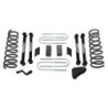 Lift Kit for 2009-2010 Dodge Ram 3500 4WD 4'' Front and Rear