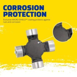 Universal Joint for 1950-1954 Lincoln Cosmopolitan   0'' Rear Moog