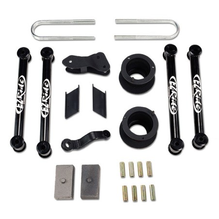 Lift Kit for 2009-2010 Dodge Ram 3500 4WD 4'' Front and Rear