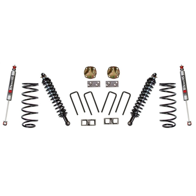 Lift Kit for 2016-2022 Toyota Tacoma 2WD/4WD 3'' Front and Rear