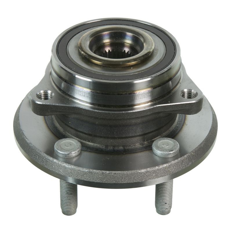 Wheel Bearing and Hub Assembly for 2011-2020 Jeep Grand Cherokee   0'' Front Moog