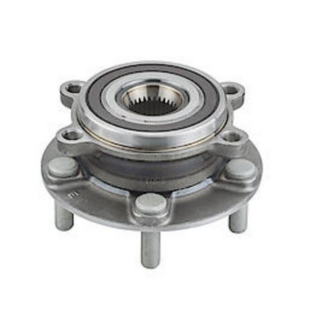 Wheel Bearing and Hub Assembly for 2014-2018 Mazda 6   0'' Front Moog
