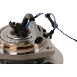 Wheel Bearing and Hub Assembly for 2007-2010 Jeep Wrangler JK   0'' Front Moog