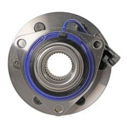 Wheel Bearing and Hub Assembly for 2006-2006 Pontiac Montana 4WD/2WD  0'' Rear, Front Moog