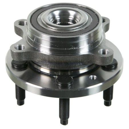 Wheel Bearing and Hub Assembly for 2010-2019 Lincoln MKT   0'' Rear, Front Moog