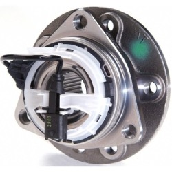 Wheel Bearing and Hub Assembly for 2010-2011 Saab 9-3X   0'' Front Moog