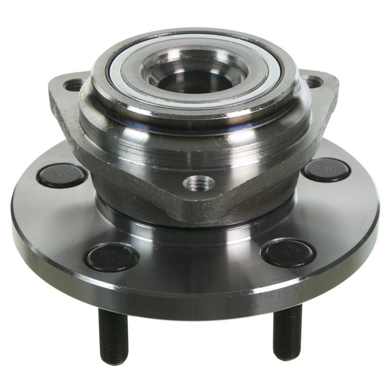 Wheel Bearing and Hub Assembly for 1999-2004 Jeep Grand Cherokee   0'' Front Moog