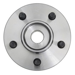 Wheel Bearing and Hub Assembly for 2000-2006 Jeep Wrangler TJ   0'' Front Moog