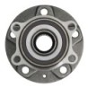 Wheel Bearing and Hub Assembly for 2006-2010 Volkswagen Passat 4WD/2WD  0'' Rear, Front Moog
