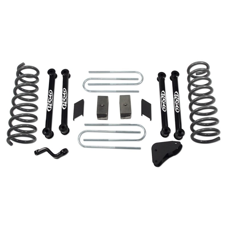 Lift Kit for 2003-2007 Dodge Ram 3500 4WD 4'' Front and Rear