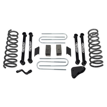 Lift Kit for 2003-2007 Dodge Ram 3500 4WD 4'' Front and Rear
