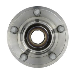 Wheel Bearing and Hub Assembly for 2018-2022 Hyundai Accent   0'' Rear Moog