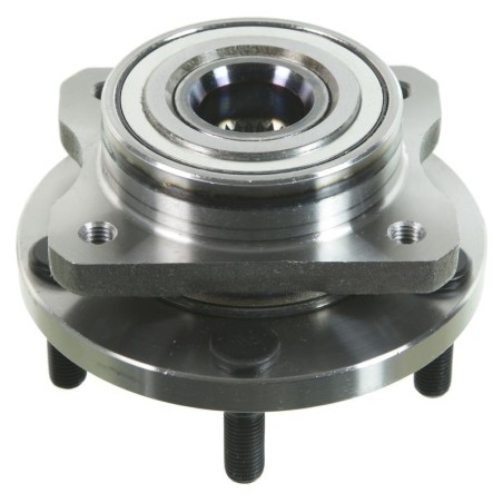 Wheel Bearing and Hub Assembly for 1996-2007 Chrysler Town & Country 4WD/2WD  0'' Front Moog