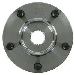 Wheel Bearing and Hub Assembly for 1996-2007 Chrysler Town & Country 4WD/2WD  0'' Front Moog