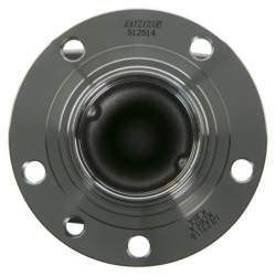 Wheel Bearing and Hub Assembly for 2015-2017 Chrysler 200 2WD  0'' Rear Moog