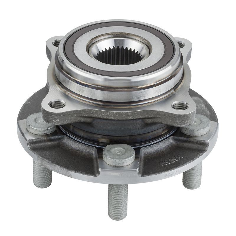 Wheel Bearing and Hub Assembly for 2015-2020 Ford Mustang   0'' Rear Moog