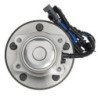 Wheel Bearing and Hub Assembly for 2009-2012 Volkswagen Routan   0'' Rear Moog