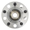Wheel Bearing and Hub Assembly for 2007-2008 Dodge Caliber 4WD  0'' Rear Moog
