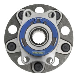 Wheel Bearing and Hub Assembly for 2007-2017 Jeep Compass 4WD  0'' Rear Moog