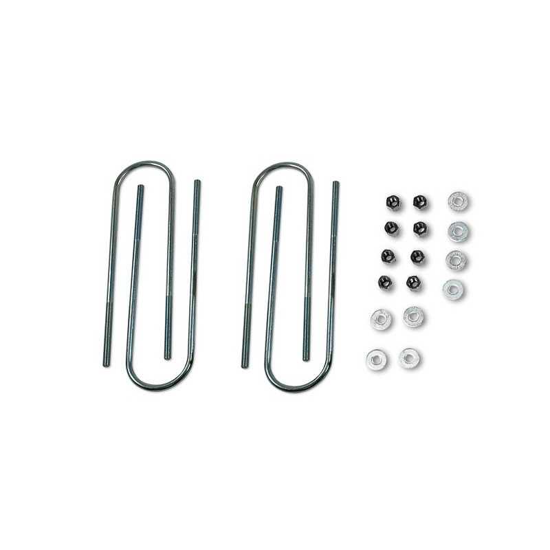 Leaf Spring Axle U Bolt Kit for 2003-2010 Dodge Ram 3500   0'' Rear TuffCountry