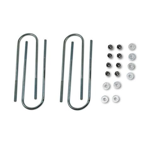 Leaf Spring Axle U Bolt Kit for 2003-2010 Dodge Ram 3500   0'' Rear TuffCountry