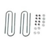 Leaf Spring Axle U Bolt Kit for 2003-2010 Dodge Ram 3500   0'' Rear TuffCountry