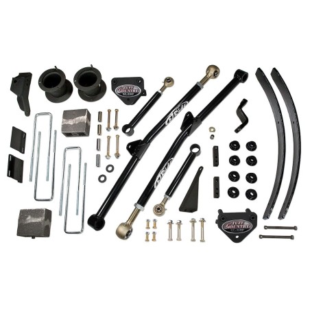 Lift Kit for 2000-2002 Dodge Ram 3500 4WD 3'' Front and Rear