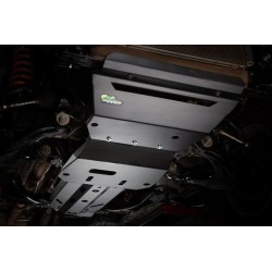 Skid Plate for 2016-2023 Toyota 4Runner   0'' Front  Ironmann