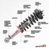 Leveling Kit for 2023-2023 Ram 1500 4WD  Front