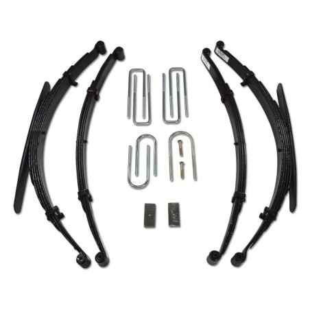 Lift Kit for 1981-1993 Dodge W250 4'' Front and Rear