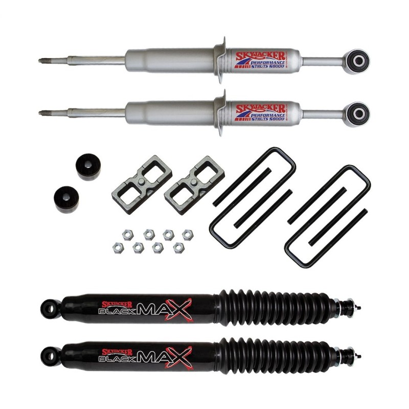 Lift Kit for 2005-2015 Toyota Tacoma 2WD/4WD  Front and Rear