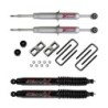 Lift Kit for 2005-2015 Toyota Tacoma 2WD/4WD  Front and Rear