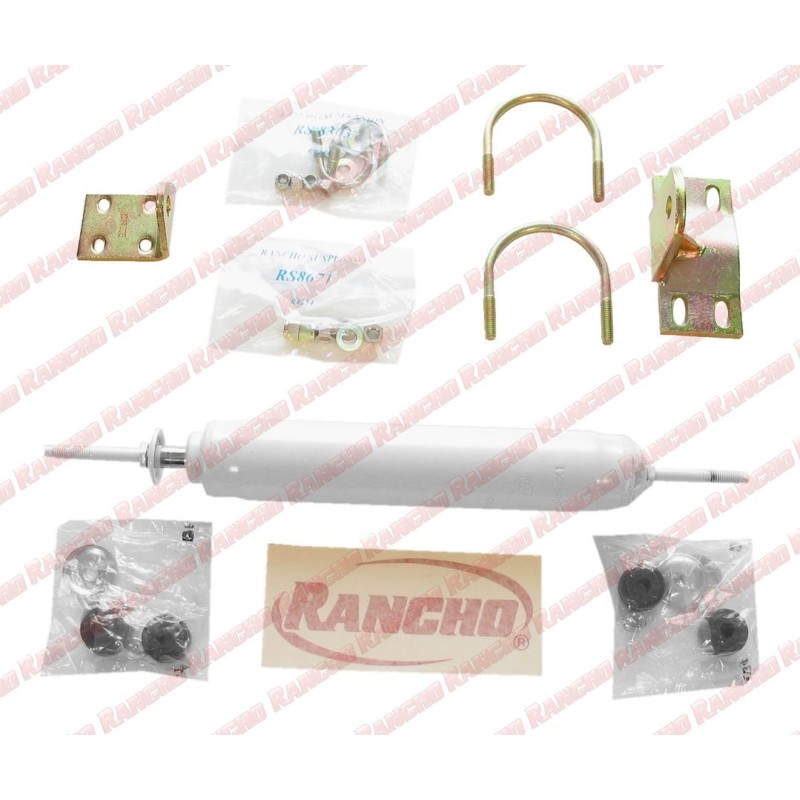 Steering Stabilizer for 1960-1972 Chevrolet K20 Pickup   0''   Rancho