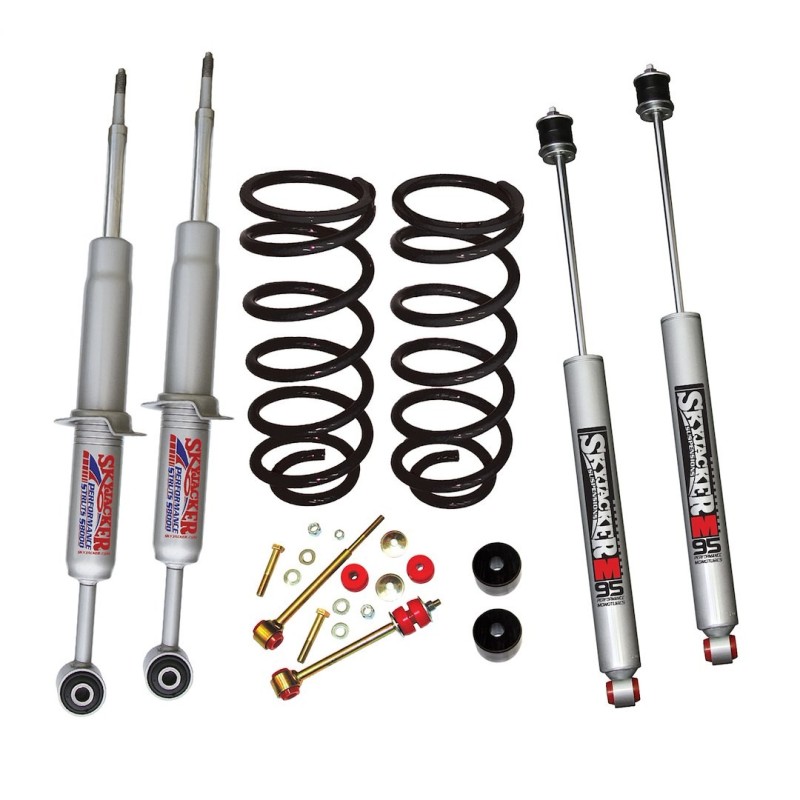 Lift Kit for 2003-2017 Toyota 4Runner  Front and Rear