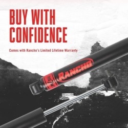 Steering Stabilizer for 2003-2008 Hummer H2   0''   Rancho