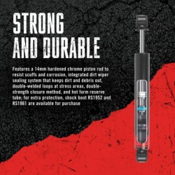 Shock Absorber for 2007-2010 GMC Yukon 4WD  0'' Front  Rancho