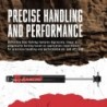 Shock Absorber for 2013-2018 Jeep Wrangler JK   4'' Rear  Lift  Rancho