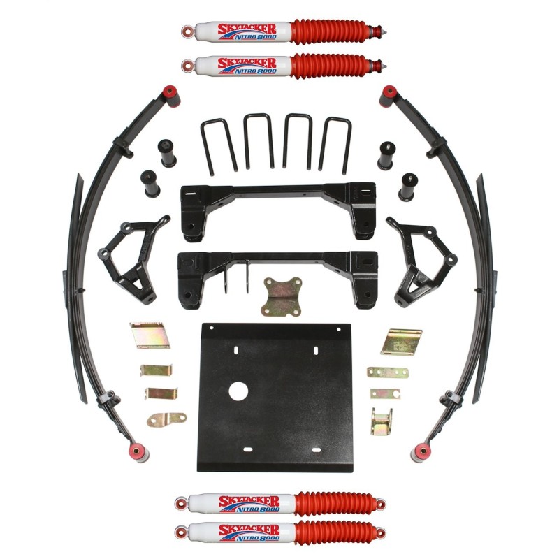 Lift Kit for 1986-1989 Toyota 4Runner  Front and Rear