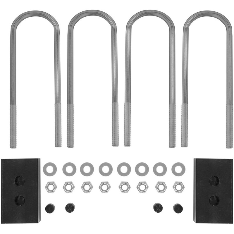 Leaf Spring Block Kit for 2021-2023 Ford F-150 1.5'' Rear
