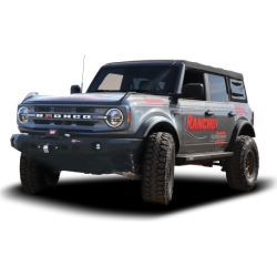 Lift Kit for 2021-2023 Ford Bronco 2'' Front and Rear