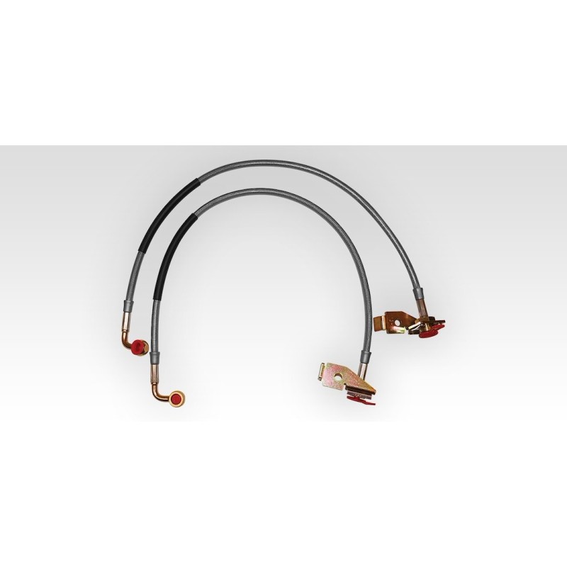Brake Line for 2007-2018 Jeep Wrangler JK   0'' Front  Rancho