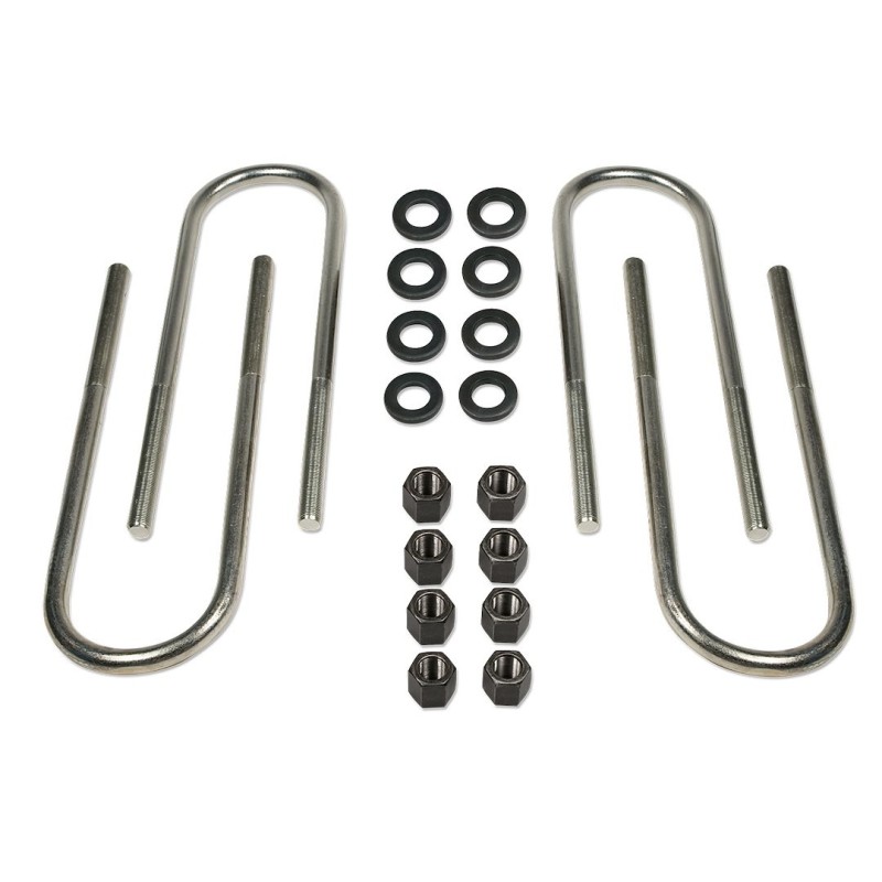 Leaf Spring Axle U Bolt Kit for 1999-2004 Ford F-250 Super Duty   0'' Rear TuffCountry